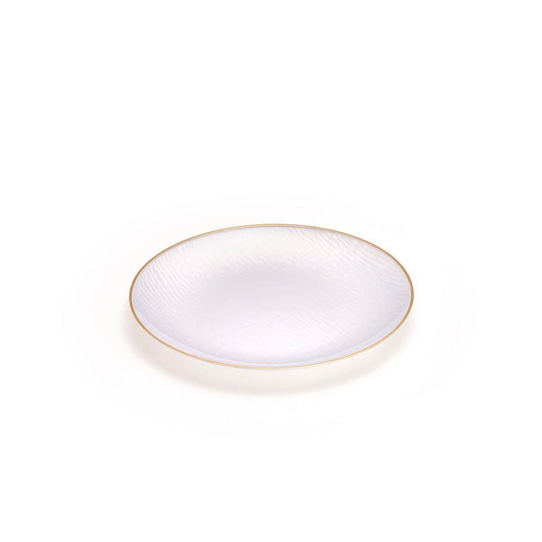 Crystal Pearl Plates