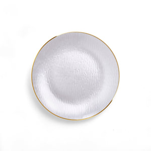 Crystal Pearl Plates