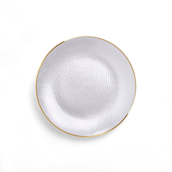 Crystal Pearl Plates