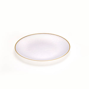 Crystal Pearl Plates