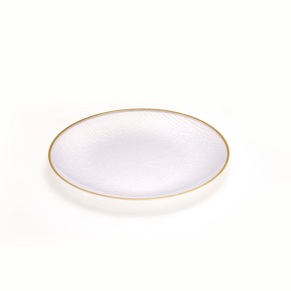 Crystal Pearl Plates