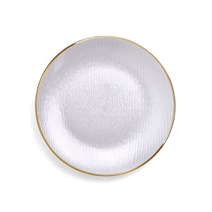 Crystal Pearl Plates