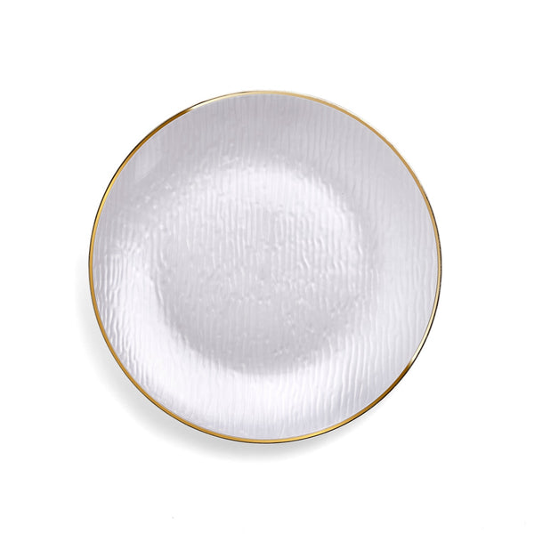 Crystal Pearl Plates