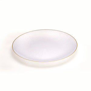 Crystal Pearl Plates