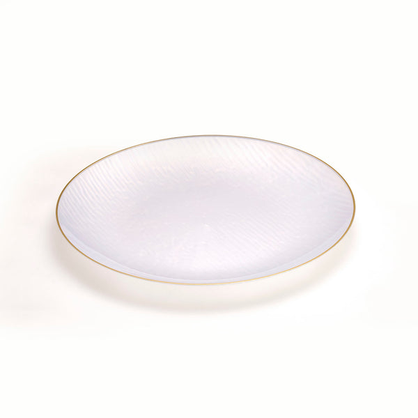 Crystal Pearl Plates