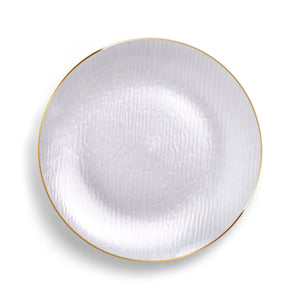 Crystal Pearl Plates
