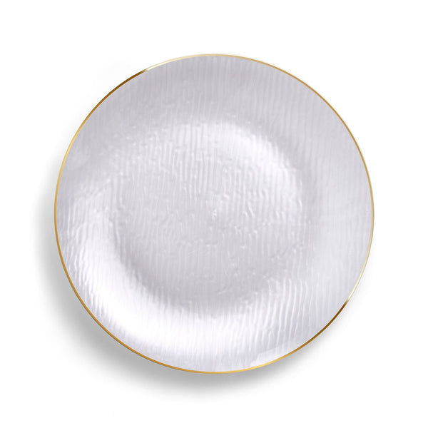 Crystal Pearl Plates