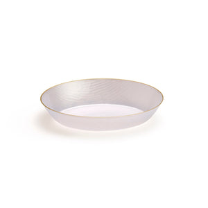 Crystal Pearl Plates