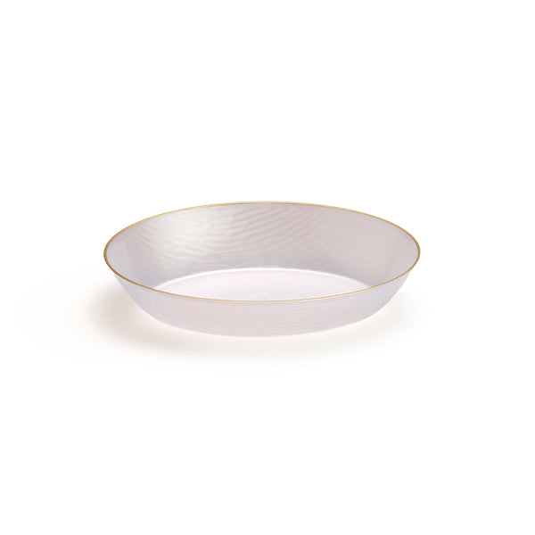 Crystal Pearl Plates