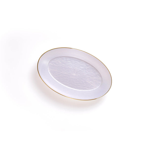 Crystal Pearl Plates