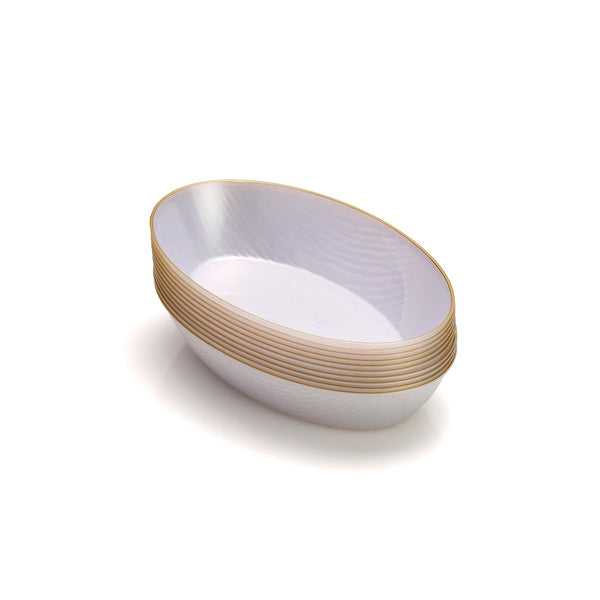 Crystal Pearl Plates