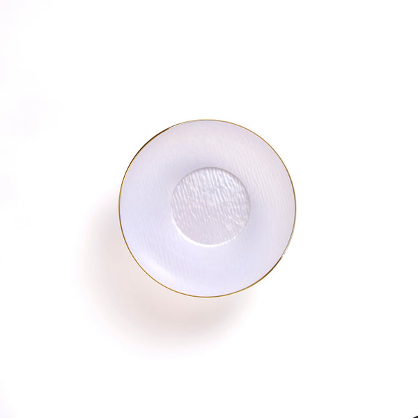 Crystal Pearl Plates