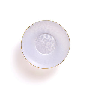 Crystal Pearl Plates