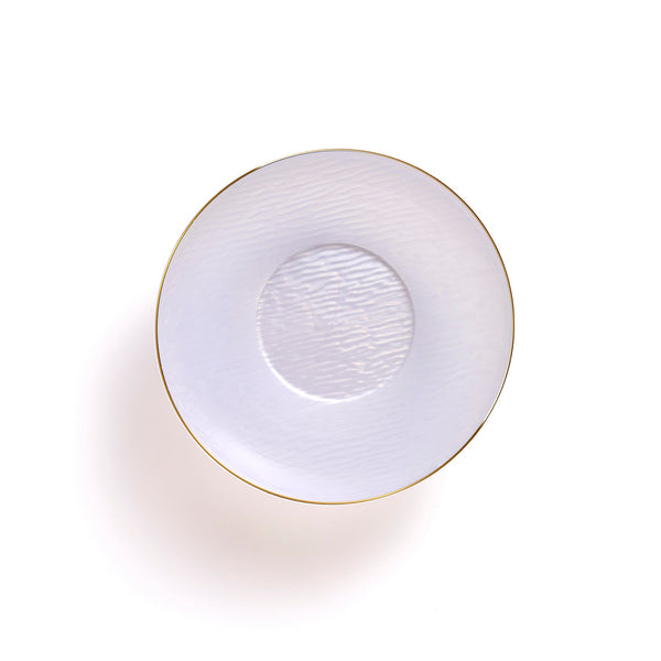 Crystal Pearl Plates