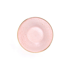 Crystal Pink Plates