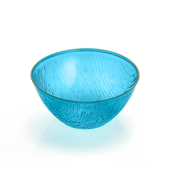 Crystal Teal Plates