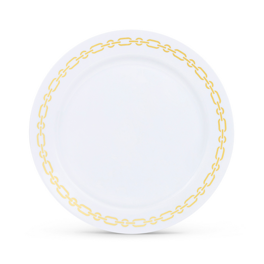 Golden Links Salad Plates