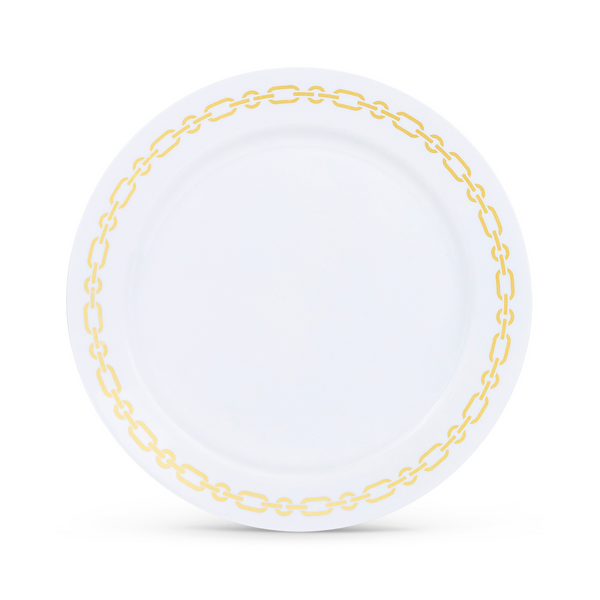 Golden Links Salad Plates