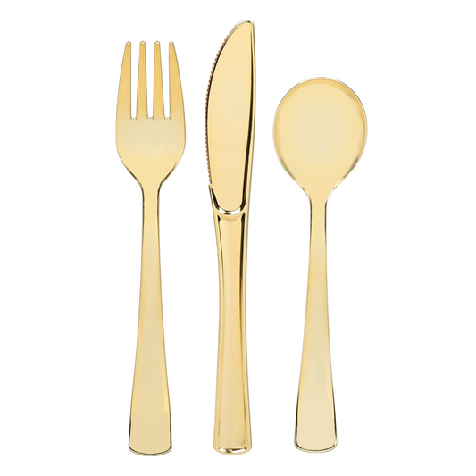 Gold Cutlery