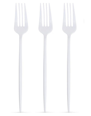 White Table Tools Cutlery