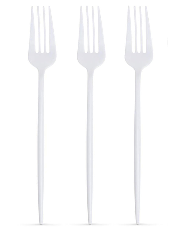 White Table Tools Cutlery