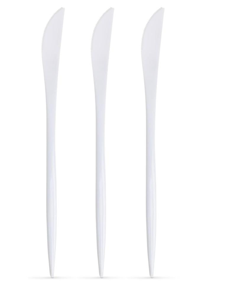 White Table Tools Knives