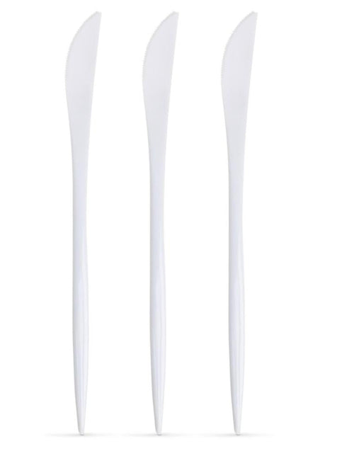 White Table Tools Cutlery