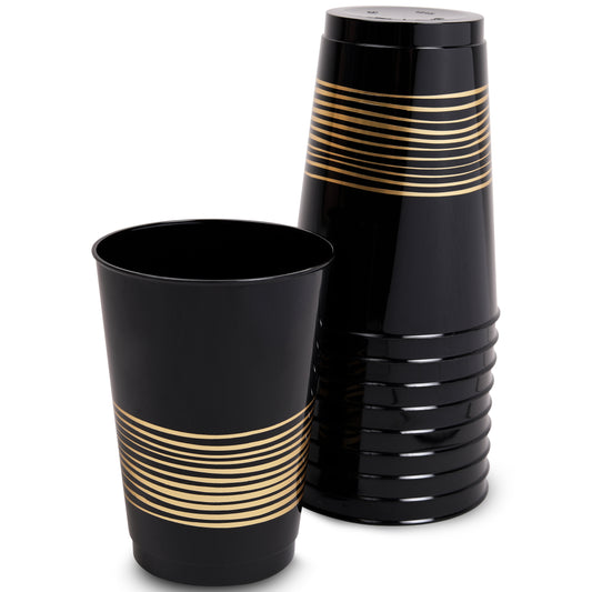 Black Wavelet Cups