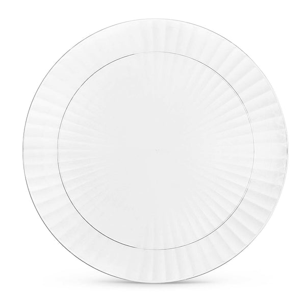 Decorative Acrylic Round Plates