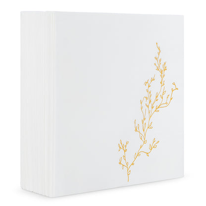 Gold Leaf Napkin