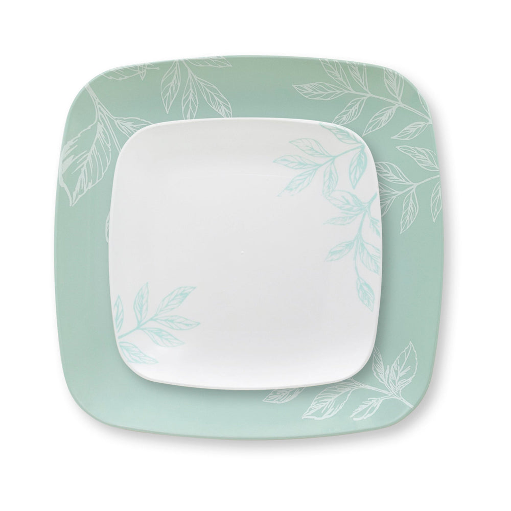 Mint Foliage Plates