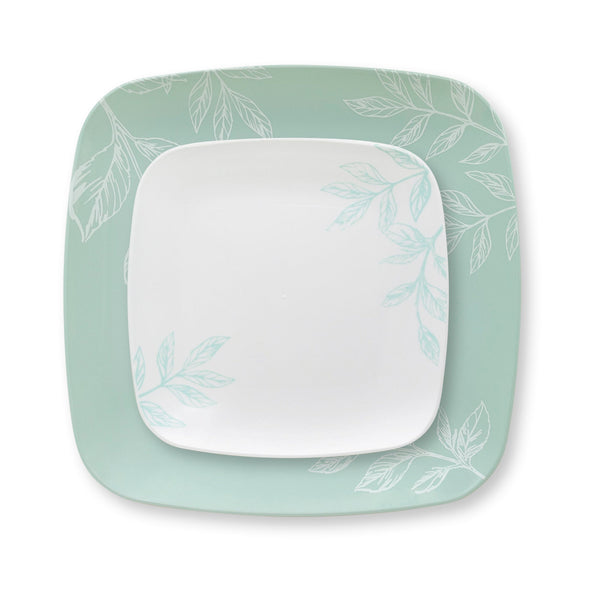 Mint Foliage Plates