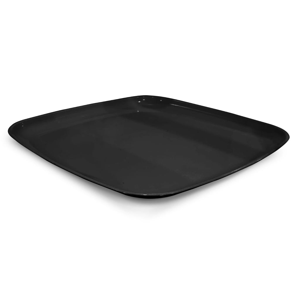 Black Square Tray