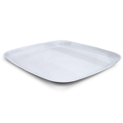 Square Tray White 16"