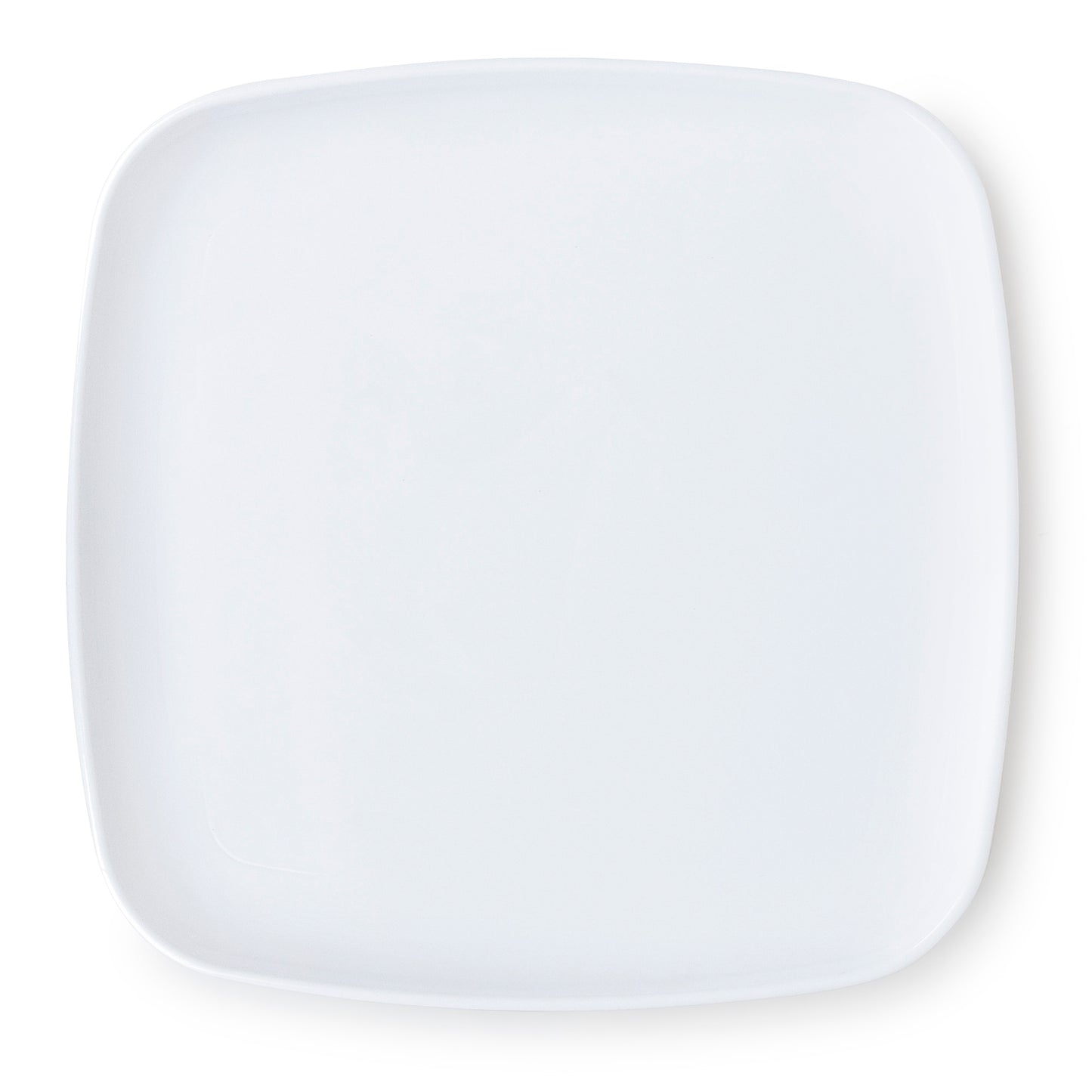 White Square Tray