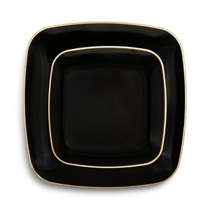 Square Gilded Ink Plates