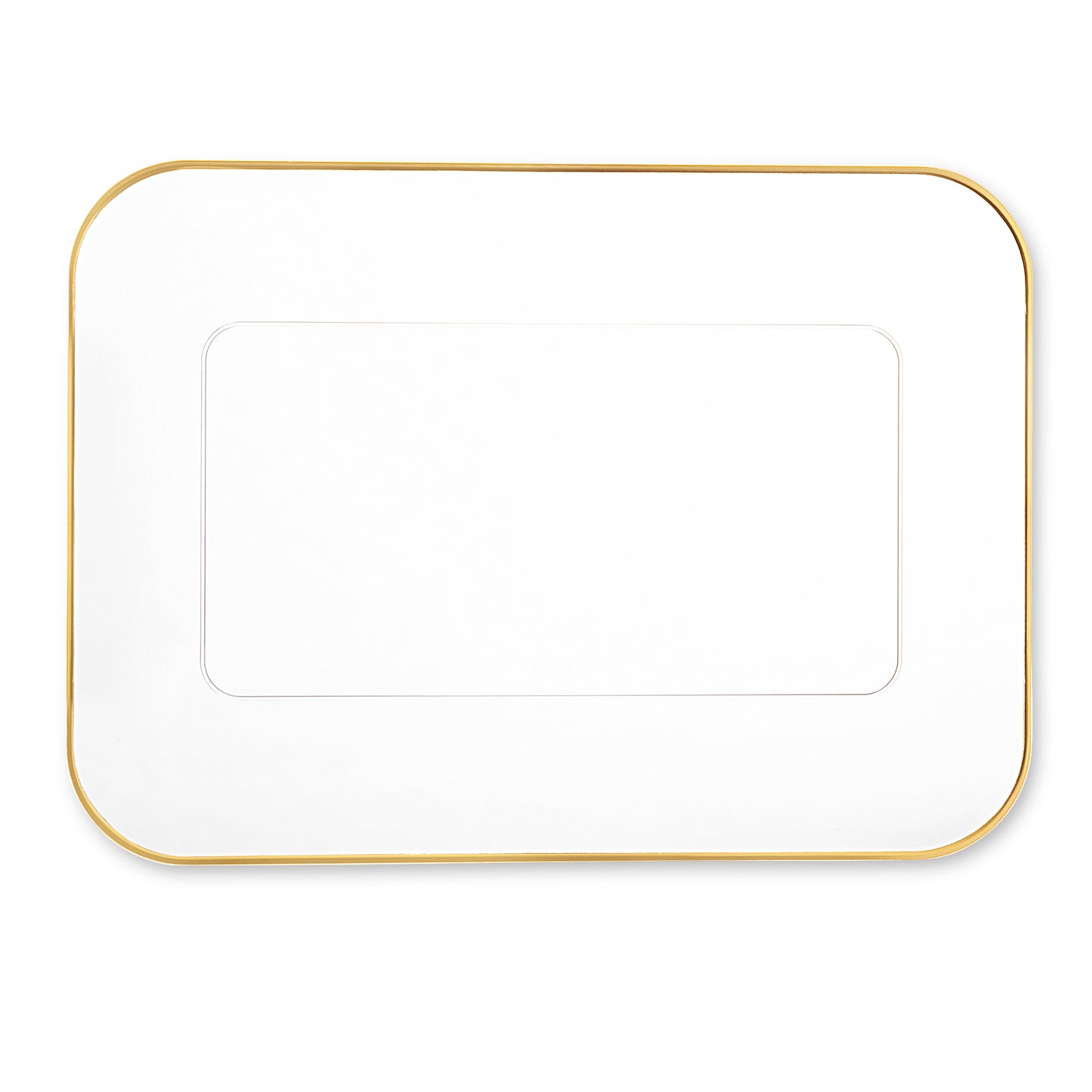 Rectangular Tray