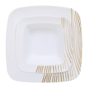 Wavelet /Grove Large Soup Bowls