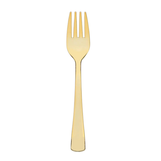 Gold Forks