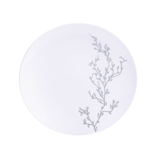 Silver Leaf Salad Plates