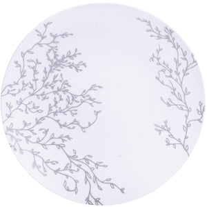 Silver Leaf Combo Plates