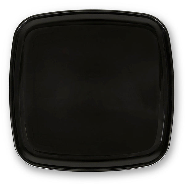 Black Square Tray