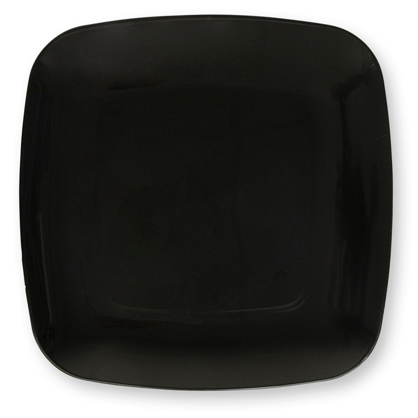 Black Beveled Square