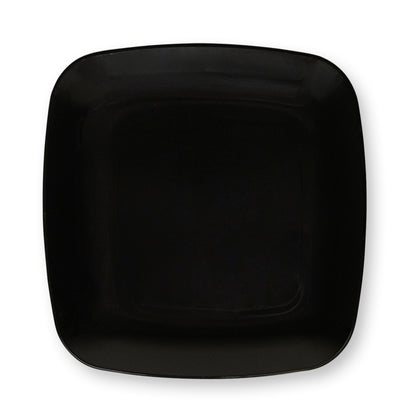 Black Beveled Square