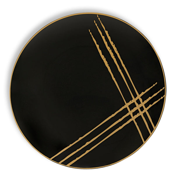 Black Weave Plates