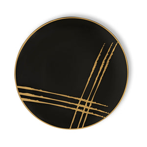 Black Weave Plates