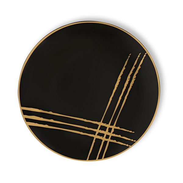 Black Weave Plates
