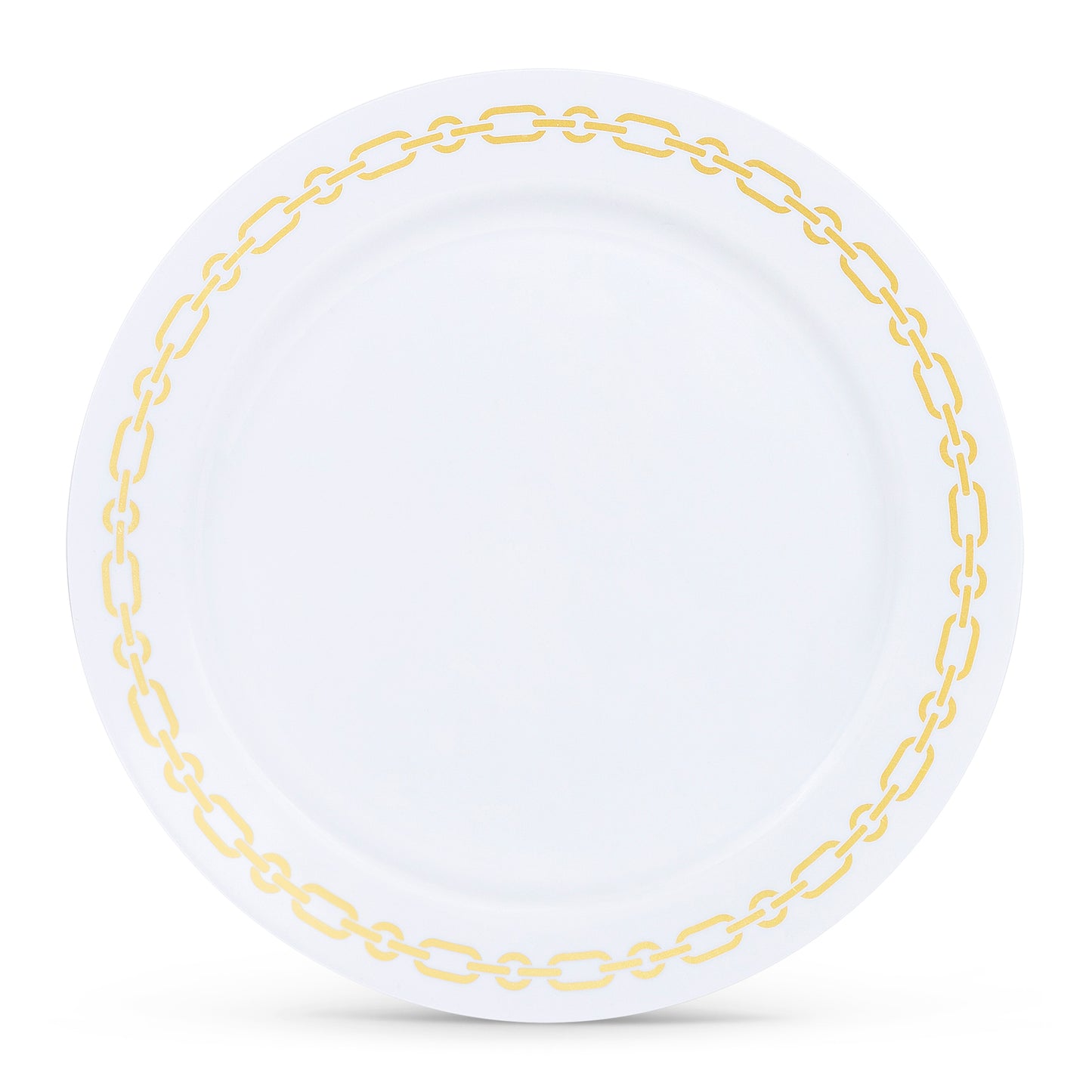 Golden Links Dinner Plates