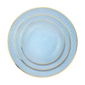 Sky Hammered Plates