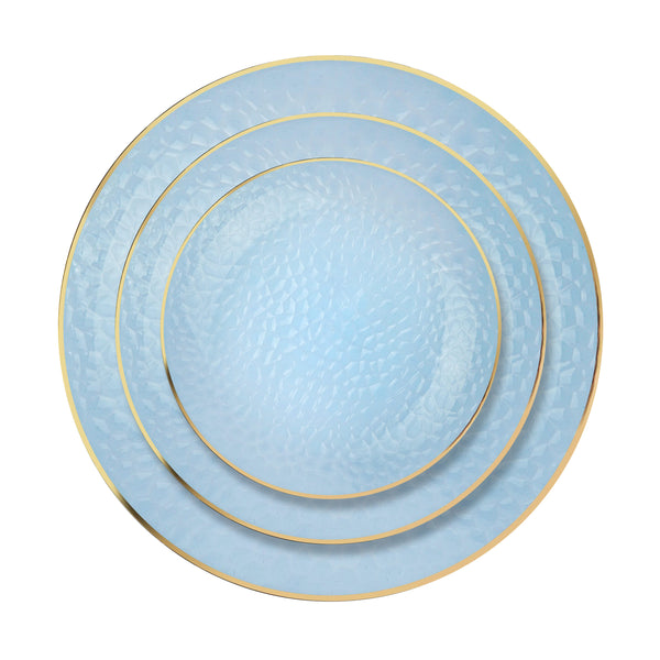 Sky Hammered Plates